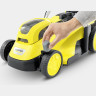 Аккумуляторная газонокосилка KARCHER LMO 18-33 BATTERY SET 1.444-401